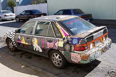 Ford Escort art car